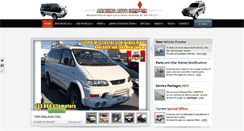 Desktop Screenshot of amazingautoimports.com